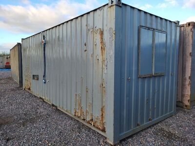 20 x 8 Container, Office & Store Room 50/50 - 3