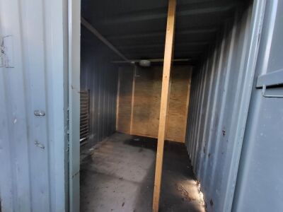 20 x 8 Container, Office & Store Room 50/50 - 4