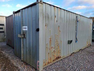 20 x 8 Container, Office & Store Room 50/50 - 5