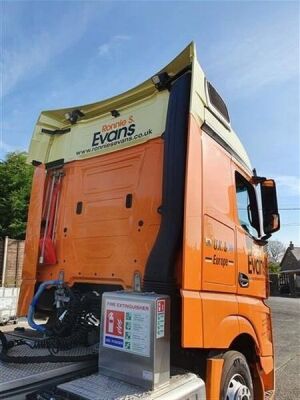 2019 Mercedes Actros 2551 6x2 Mid Lift Tractor Unit - 18