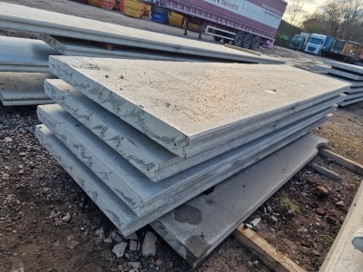 5 x Reinforced Concrete Panels - 2