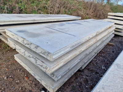 5 x Reinforced Concrete Panels - 4