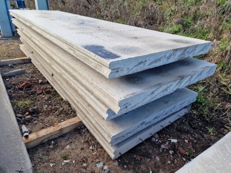 5 x Reinforced Concrete Panels