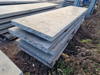 5 x Reinforced Concrete Panels - 2