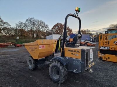 2019 Mecalac TA3H Dumper - 4