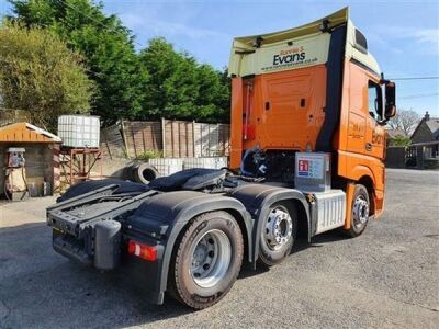 2019 Mercedes Actros 2551 6x2 Mid Lift Tractor Unit - 24