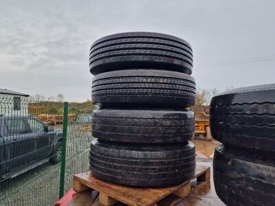 6 x Rims & Tyres - 3