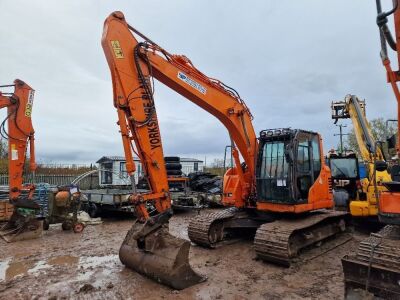 2016 Doosan DX140LCR-3 Excavator