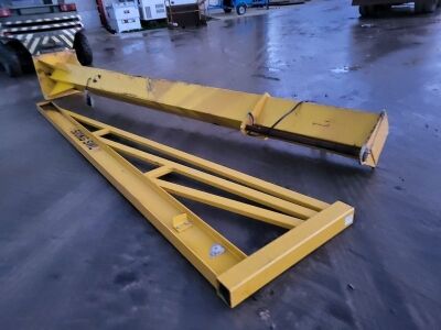 500kg SWL JIB Column & Arm