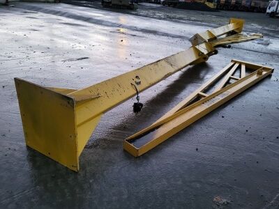 500kg SWL JIB Column & Arm - 2