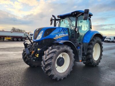 2021 New Holland T7 210 Tractor