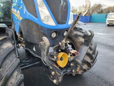 2021 New Holland T7 210 Tractor - 9