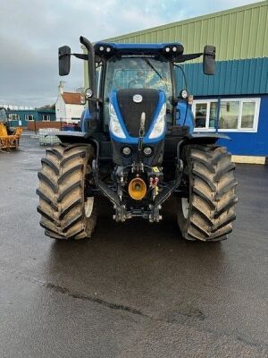 2021 New Holland T7 210 Tractor - 4