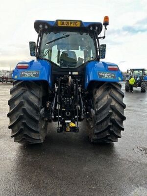 2021 New Holland T7 210 Tractor - 11