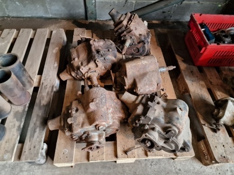 5x Bedford Differentials