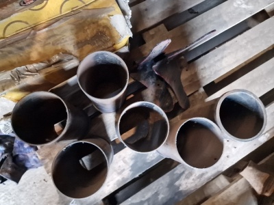 6x Pistons & Liners for Leyland Connect - 2