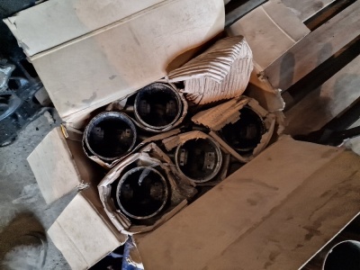 6x Pistons & Liners for Leyland Connect - 3