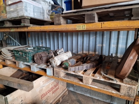 Bedford O Type Spares Etc.
