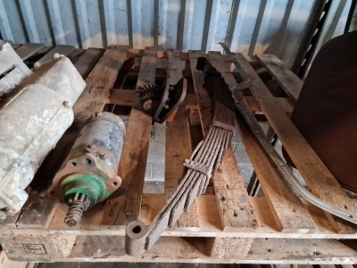 Bedford O Type Spares Etc. - 3