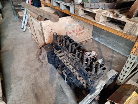 Cummins M11 Engine