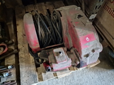 Hydraulic Winch