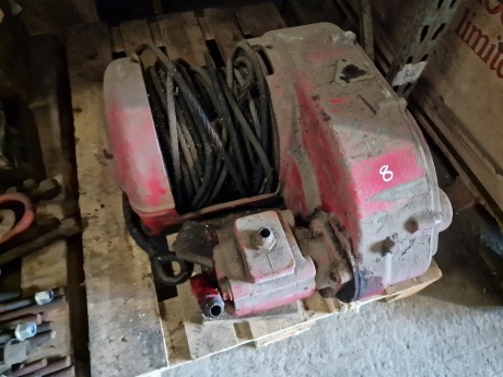 Hydraulic Winch