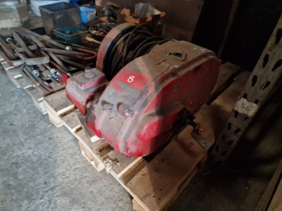 Hydraulic Winch - 3