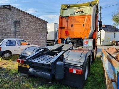 2019 Mercedes Actros2551 6x2 Mid Lift Tractor Unit - 21