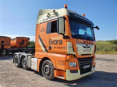 2017 Man TGX 26 500 6x2 Midlift Tractor Unit 