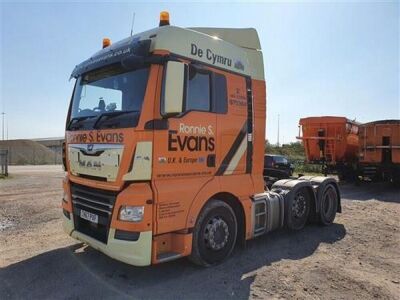 2017 Man TGX 26 500 6x2 Midlift Tractor Unit  - 2