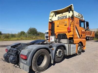 2017 Man TGX 26 500 6x2 Midlift Tractor Unit  - 3