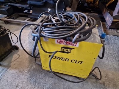 ESAB Power Cut LPH 50 3 Phase Plasma Cutter - 3