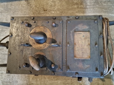 G.E.C. Arc Welder - 3