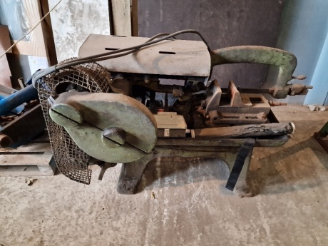 3 Phase Rapidor Hacksaw