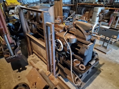 Gordon Try Ltd Lathe & Tooling - 4