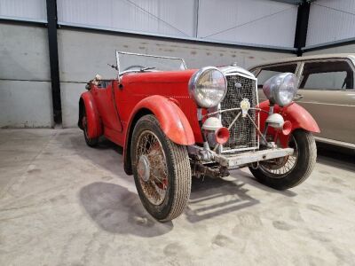 1932 Wolseley Hornet Special - For Restoration