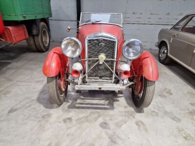 1932 Wolseley Hornet Special - For Restoration - 2