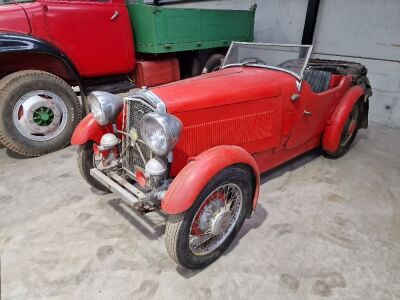 1932 Wolseley Hornet Special - For Restoration - 3