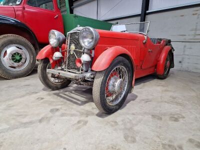 1932 Wolseley Hornet Special - For Restoration - 8