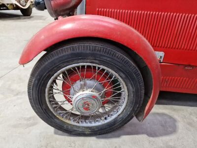 1932 Wolseley Hornet Special - For Restoration - 11