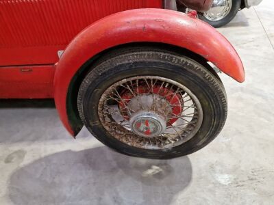 1932 Wolseley Hornet Special - For Restoration - 14