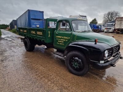 1958 Bedford J Type 4x2 Dropside Flat