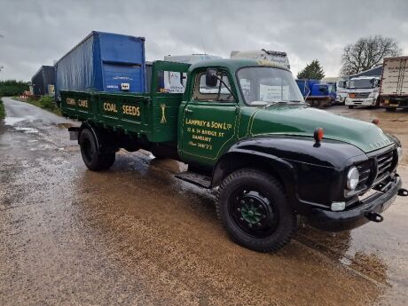 1958 Bedford J Type 4x2 Dropside Flat