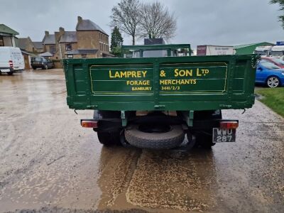 1958 Bedford J Type 4x2 Dropside Flat - 4