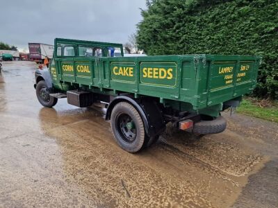 1958 Bedford J Type 4x2 Dropside Flat - 5
