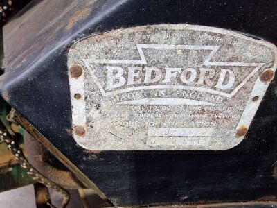 Bedford OLB 4x2 Furniture Removal Rigid - For Restoration - 4