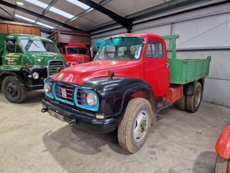 Bedford TJ Diesel 4x2 Dropside Rigid - For Restoration