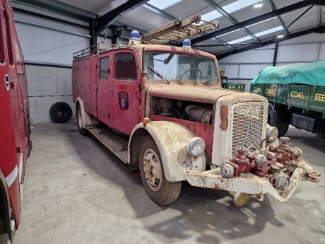 1950 Magirus Deutz 4x2 Fire Engine - For Restoration