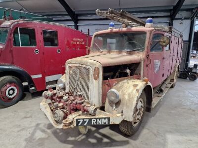 1950 Magirus Deutz 4x2 Fire Engine - For Restoration - 2