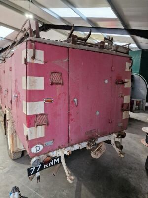 1950 Magirus Deutz 4x2 Fire Engine - For Restoration - 5